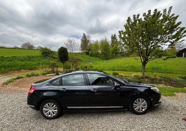 Citroen C5 cena 13500 przebieg: 287200, rok produkcji 2008 z Łódź małe 301